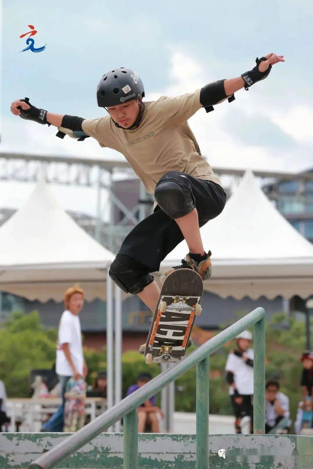 2023年北京市青少年u系列滑板冠军赛圆满结束_运动_比赛_项目