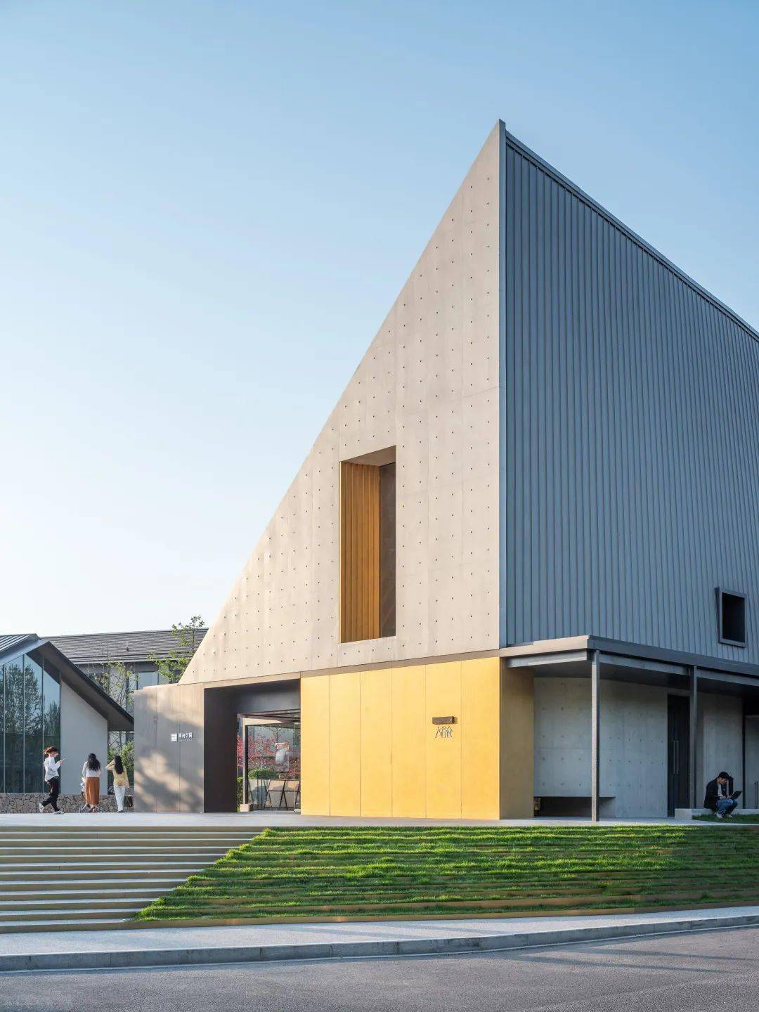 大谷仓:重塑一个现代的精神粮仓_建筑_良渚文化村_空间