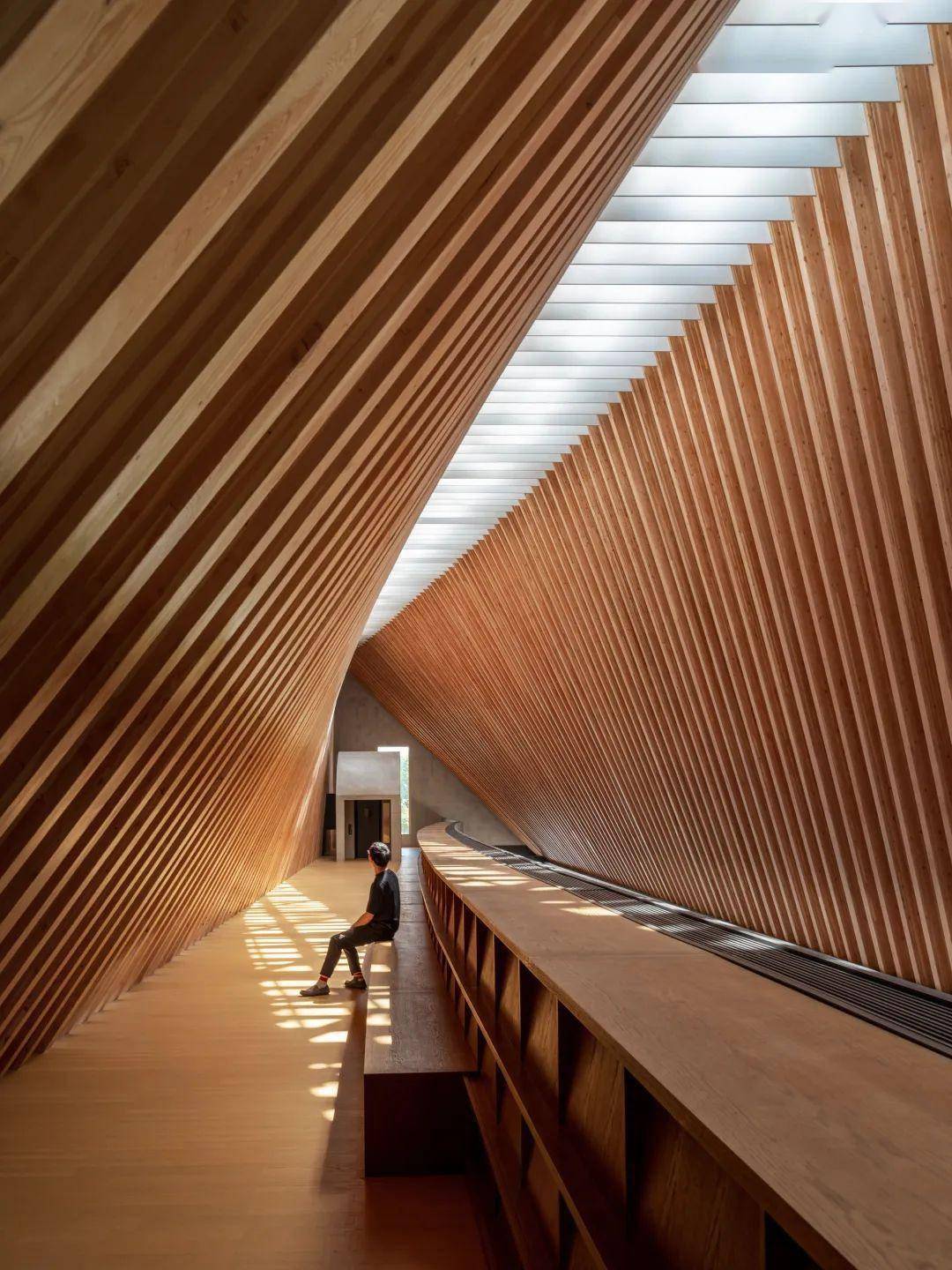 大谷仓:重塑一个现代的精神粮仓_建筑_良渚文化村_空间