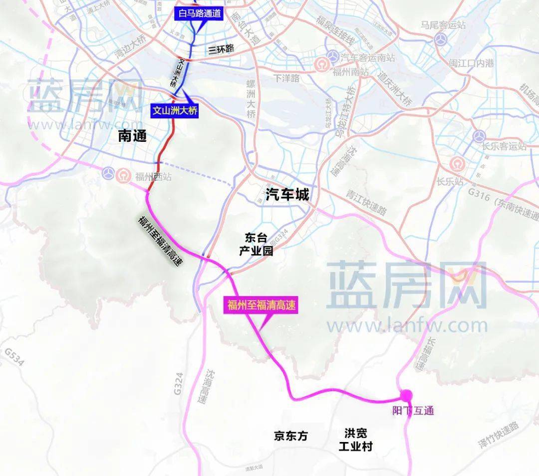 福州又一条地铁预计明年开建,站点选址曝光!_福清_建设_规划