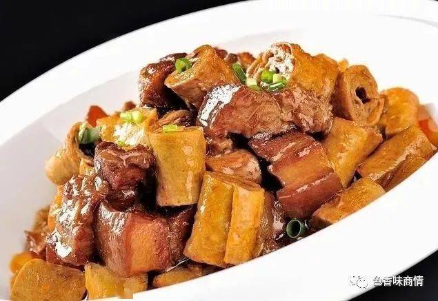 味觉记忆:汤正友/豆棍烧肉_料酒_白糖_五花肉