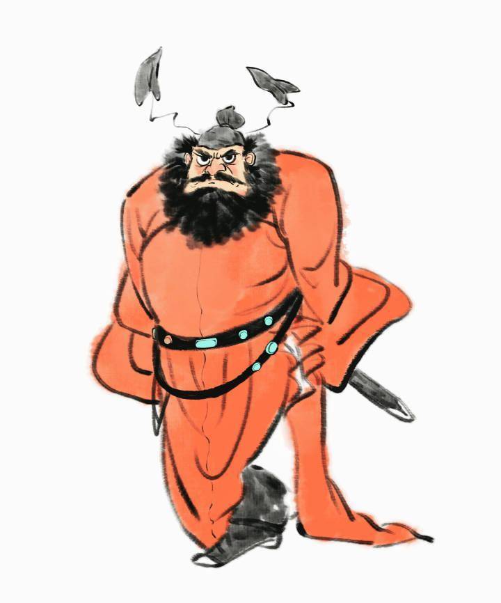 写点生活|钟馗像_那副_老屋_黎民