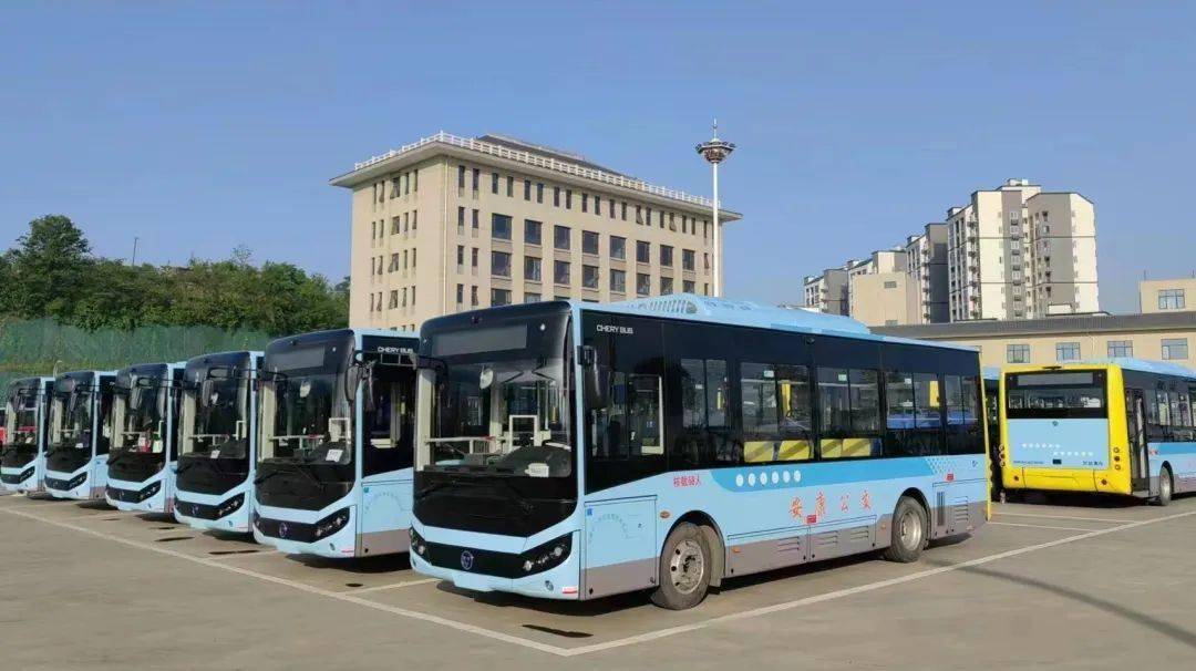 6月19日起,安康新开通38路公交线路!终点站为天柱山村!