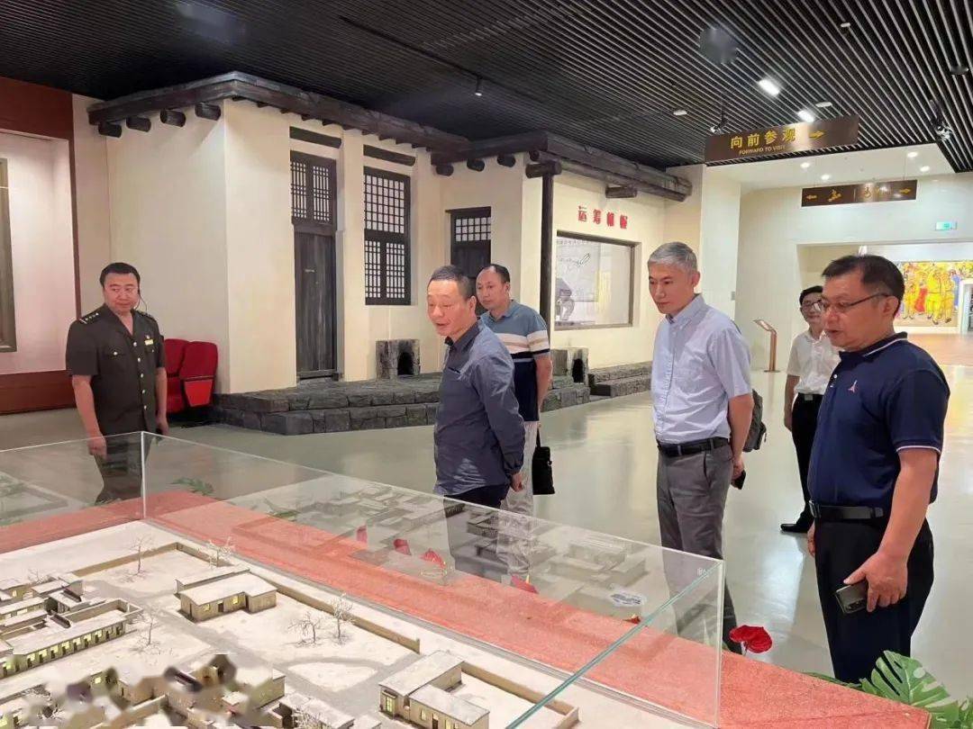 平津战役纪念馆与陈云纪念馆开展馆际交流座谈会_基本_合作_社会教育