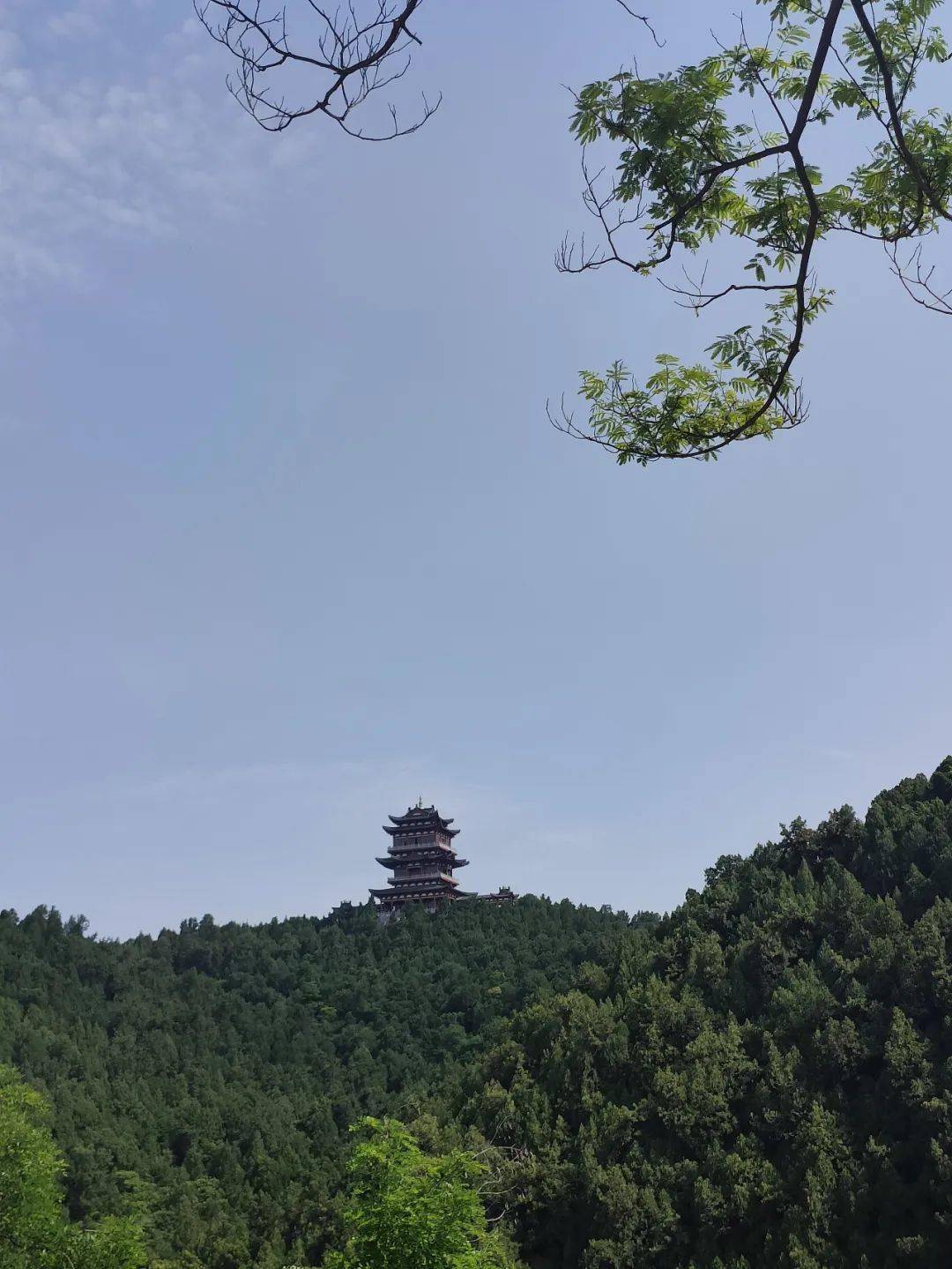 铜川药王山风景图片图片