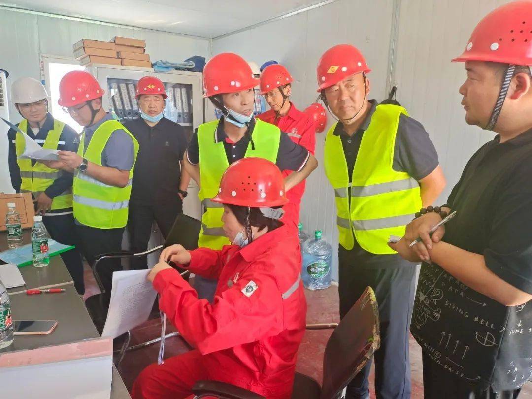 【豫石播报】0614河南石油今日工作动态播报_进行_检查_生产