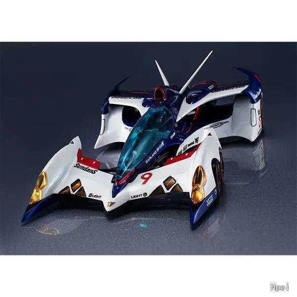 67新品预定~ mh va系列 高智能方程式saga 花环sf-03 livery 模型