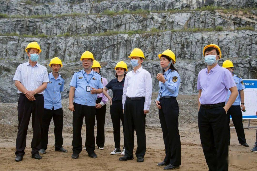 庄悦群到高州检查矿山安全生产工作:抓紧抓牢安全生产,营造良好发展