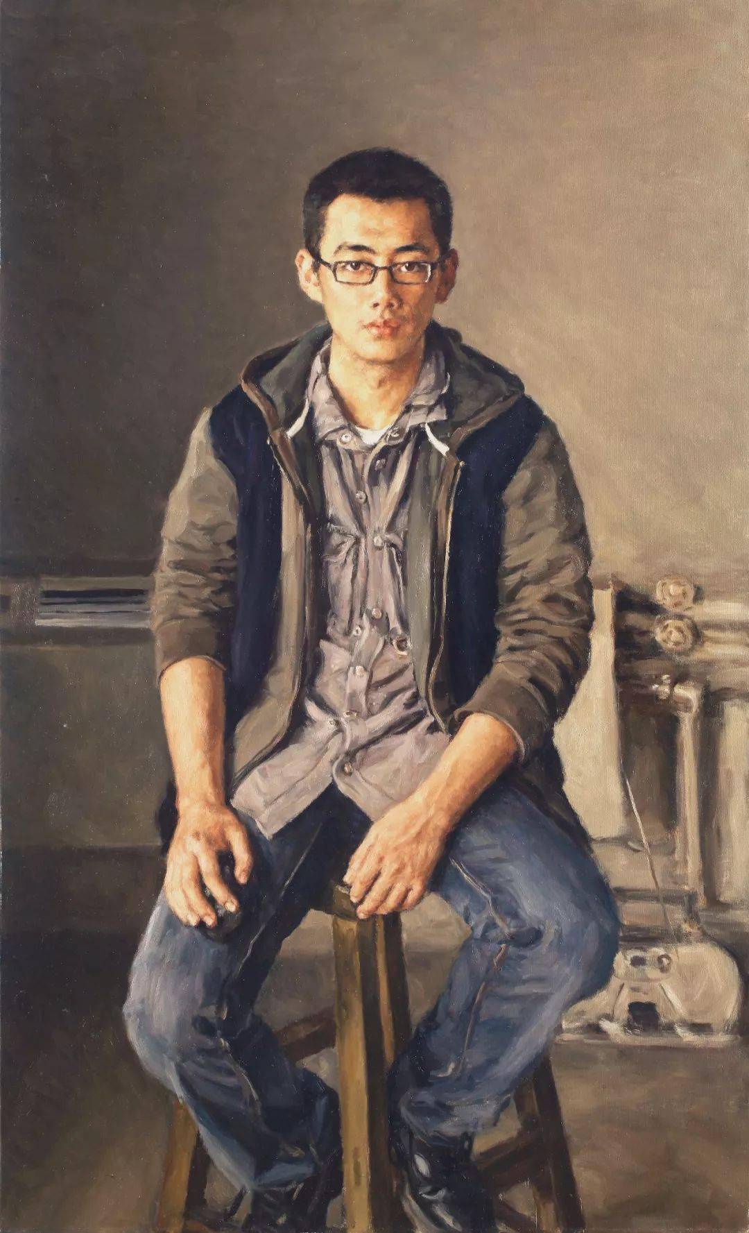 【写生】中国油画院 对话 — 杨飞云,雷米·艾融_艺术_绘画_布面