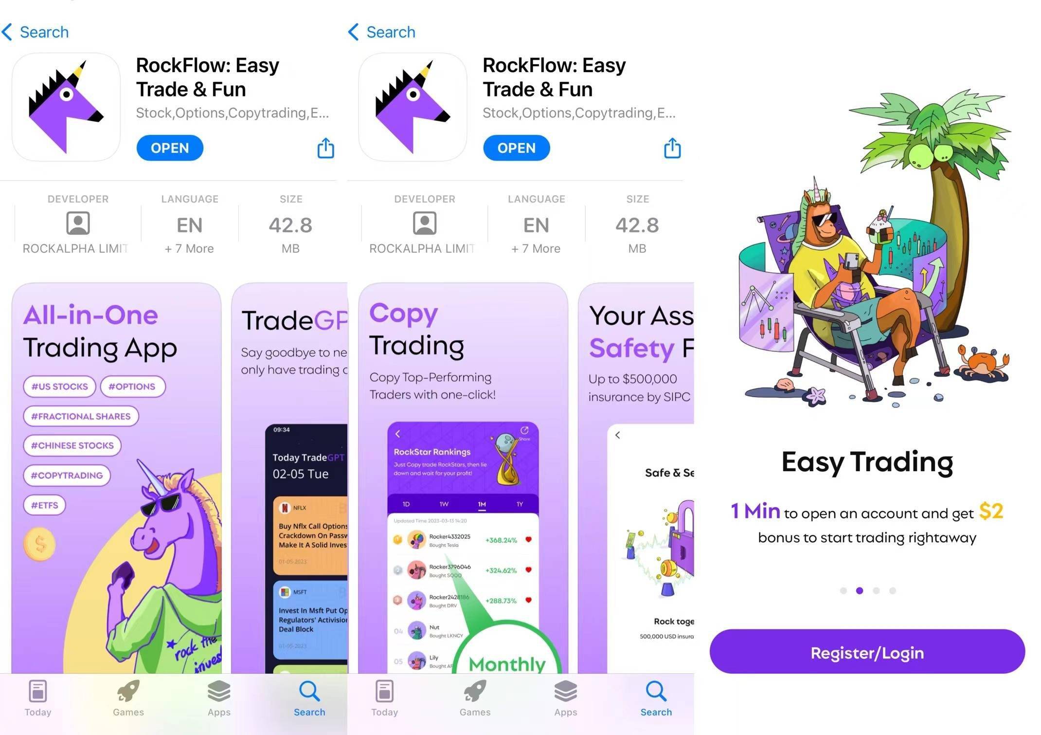 36氪融资｜新加投金融科技公司RockFlow完成1000万美元天使轮融资，蓝驰创投领投_搜狐网