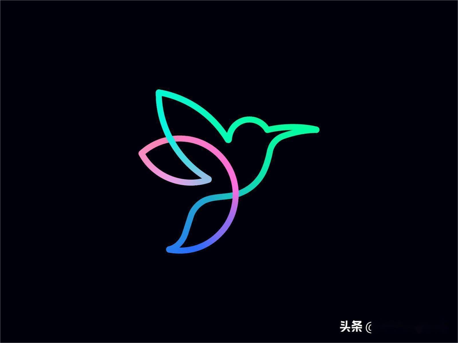 振翅翱翔 归纳35款鸟创意logo设计欣赏