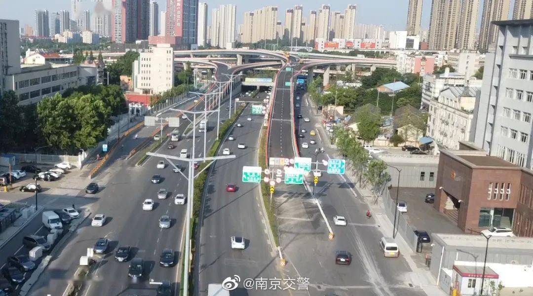 今天,晓庄互通立交三层桥通车_交通_向北_车辆
