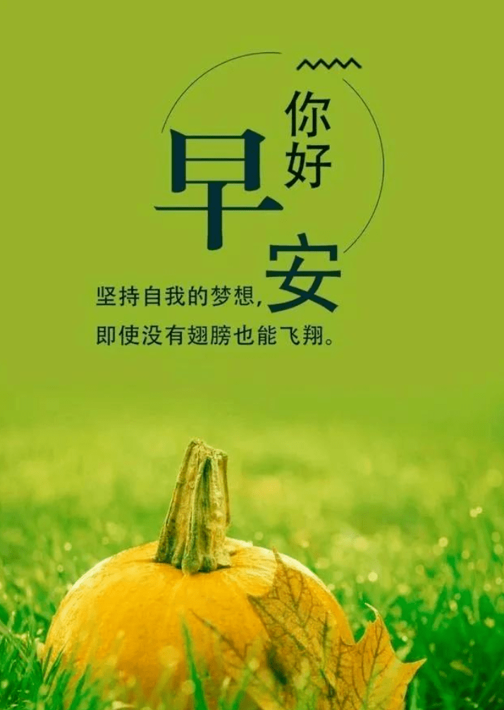 早安吉祥问候图片最新版