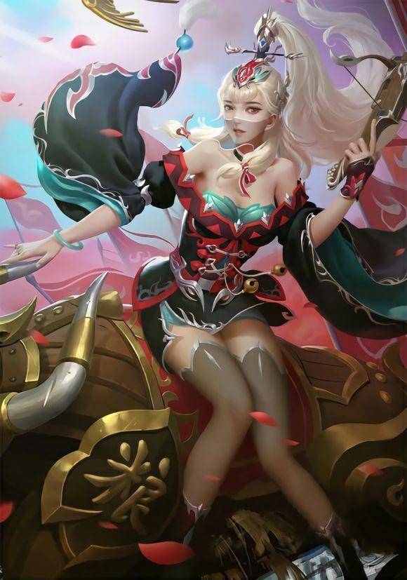 三国杀:这才是真正的技能解释,洛神:展示牌堆顶一张红牌并弃置_武将