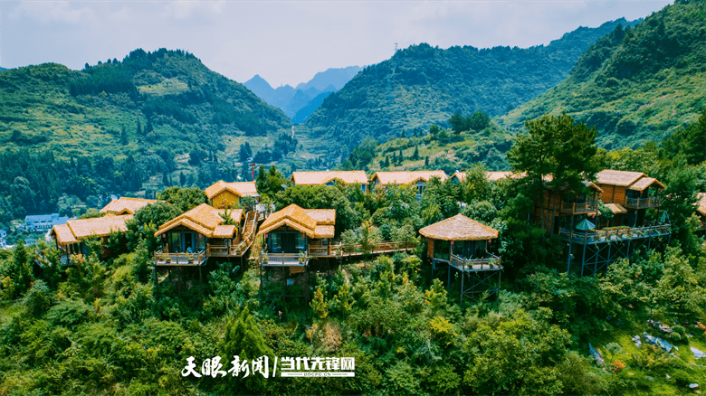 上天池景區——枕泉翠谷——十里雲湖——九壩生態旅遊度假區——興茂