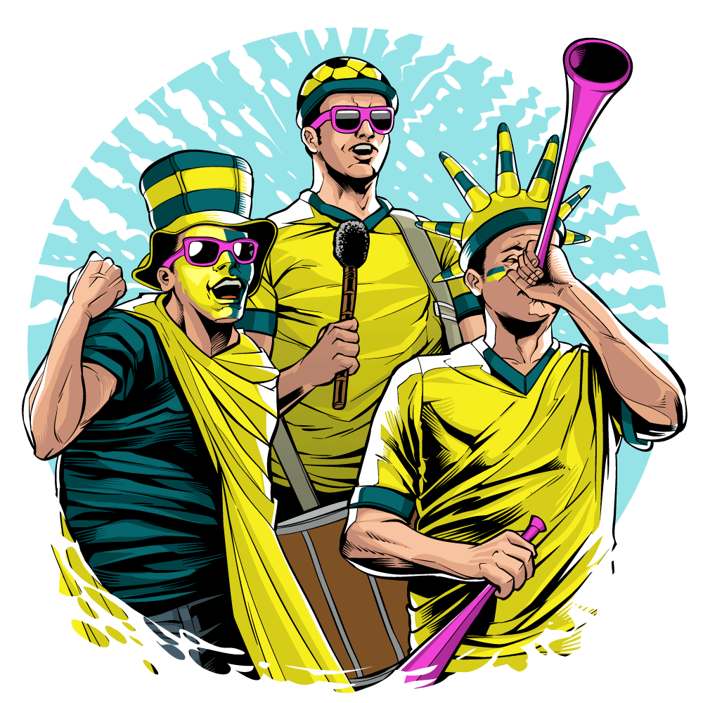 插画| 矢量冲击波_作品_软件_在线