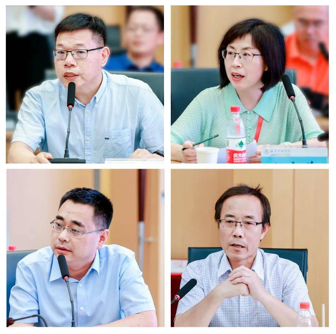 于春生,杨金花,刘洪权,温显贵发言浙江大学数字