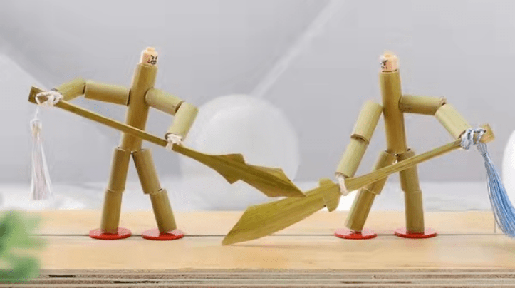 "时尚鲁班"创意竹节人活动圆满落幕!