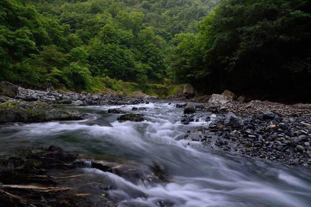 6,飛渡峽·黃安壩景區景區地址:寧陝縣筒車灣鎮許家城村筒車灣景區