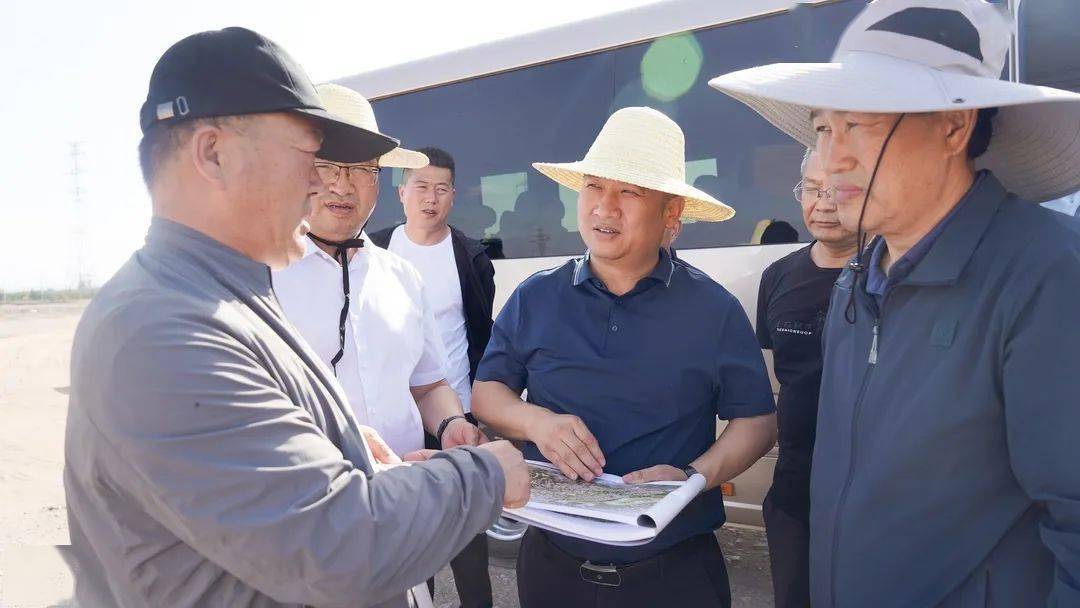 李生虎督导宁远堡镇重点项目建设工作时强调:紧盯重点难点 勇于攻坚