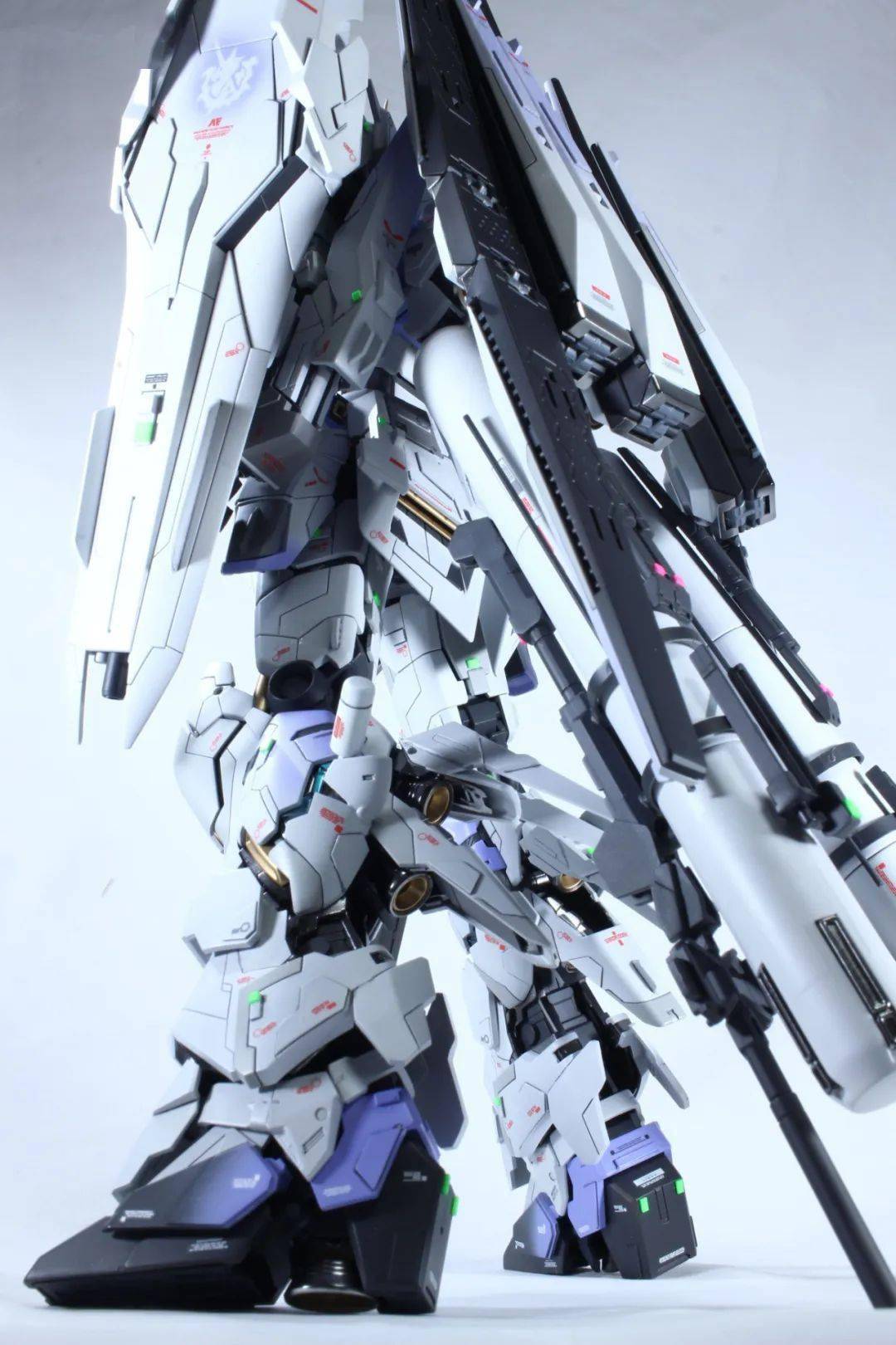 独角兽和自由都给你这台卡牛给薅光了……_公众_高达_模型