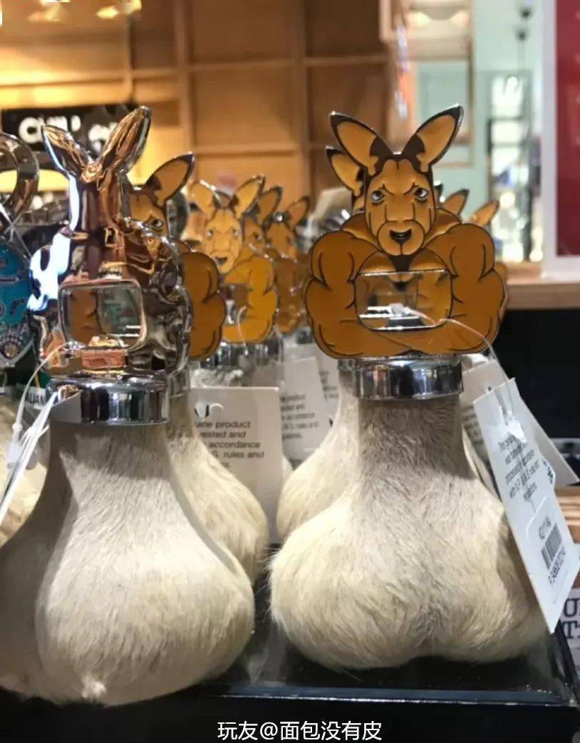 真有人开始玩蛋蛋了!_袋鼠_文玩_澳大利亚