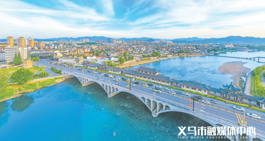 双江湖的"前世今生" | 伏虎桥:长虹卧波听风吟_佛堂_义乌_两岸