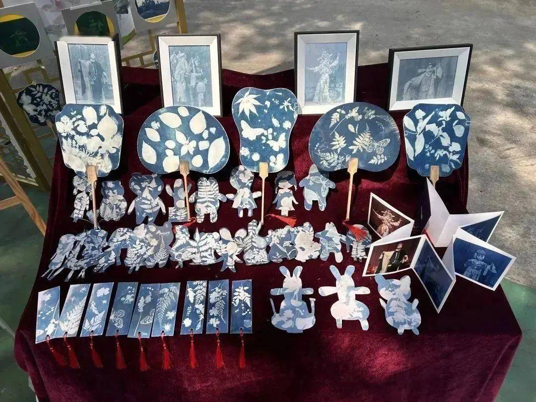 光与普鲁士蓝的不期而遇——东山小学"青出于蓝"蓝晒社团闪亮登场