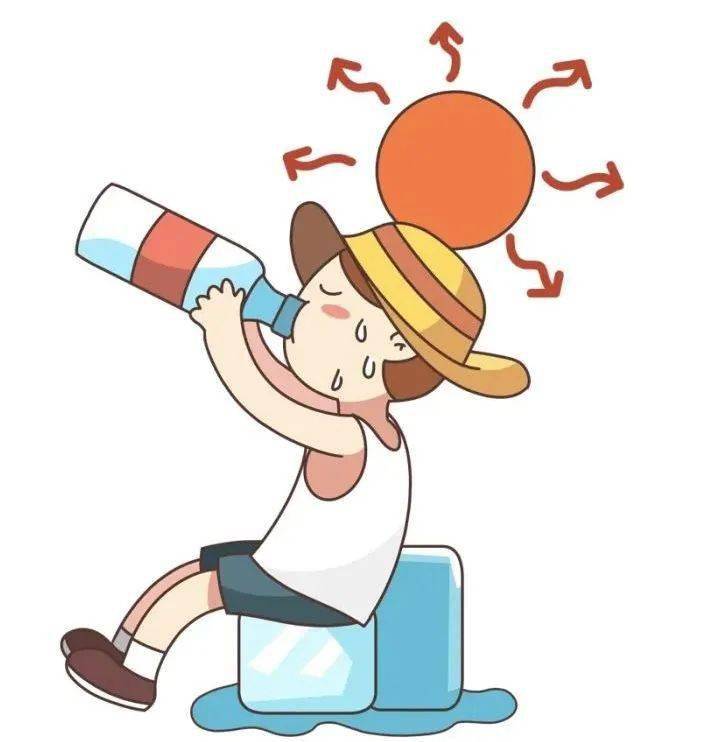 夏浓暑气盛防暑正当时