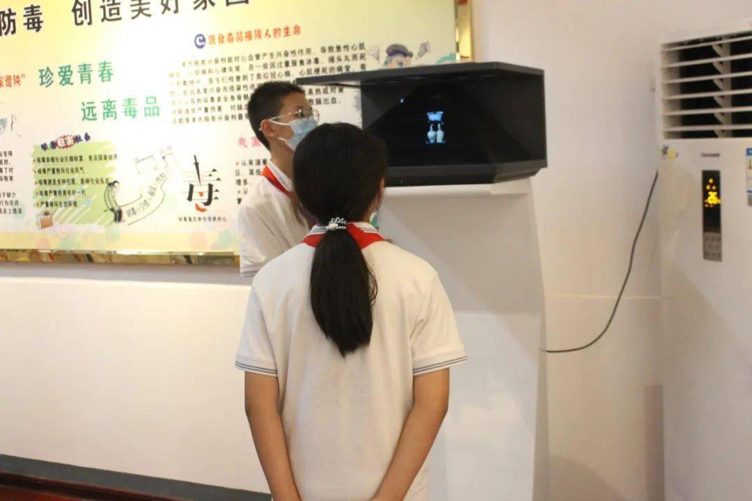 【禁毒教育】漳州七中师生一行到漳州一职校参观漳州市青少年毒品预防