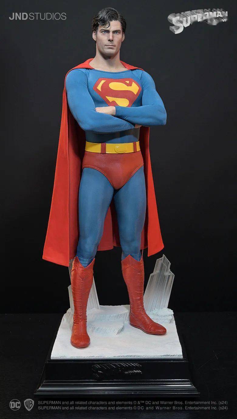 这款里夫超也太逼真了!_造型_超人_部分