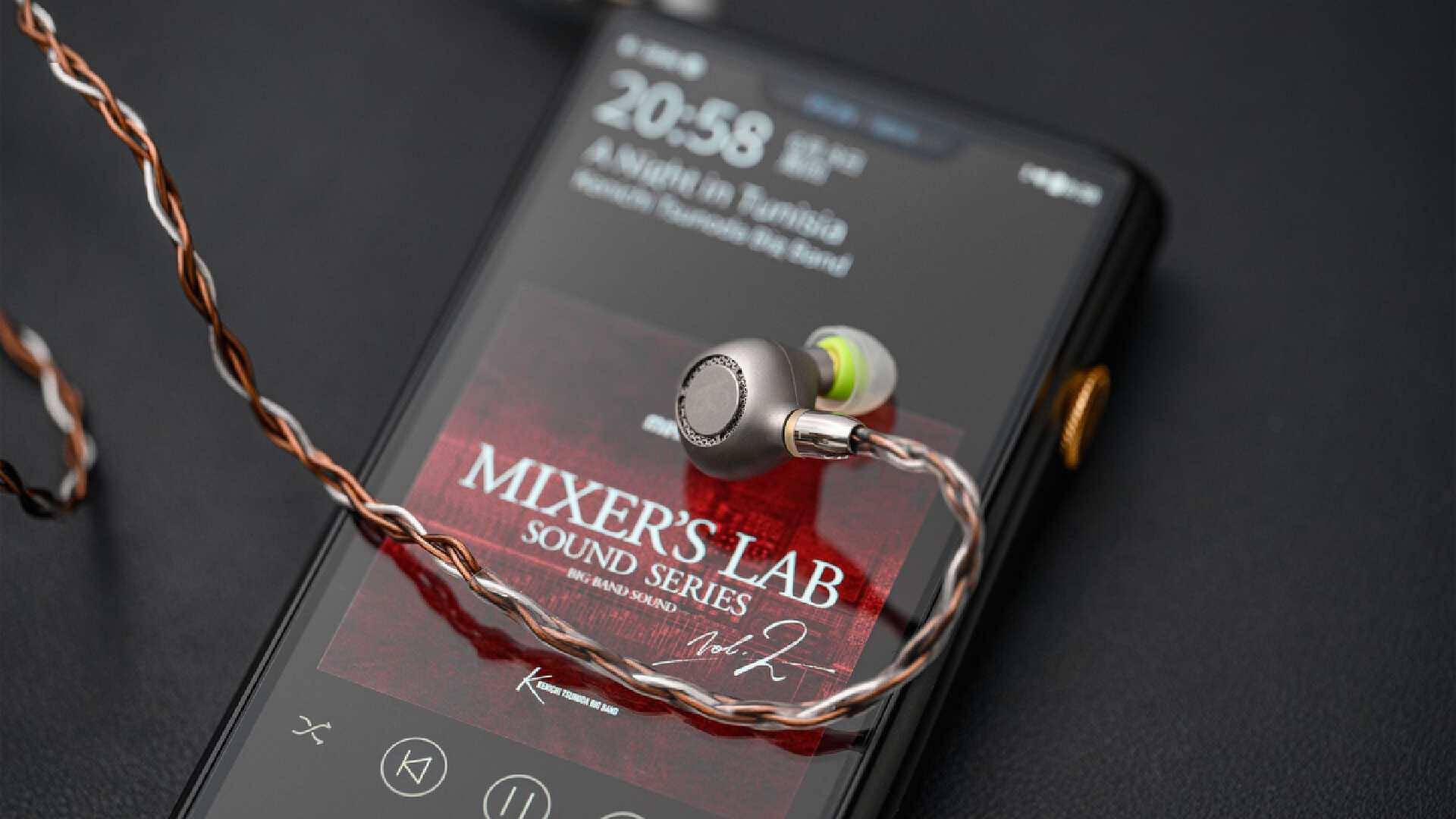 "白菜价"的动圈音质天花板,简评山灵mg800旗舰单动圈耳机_产品_导管