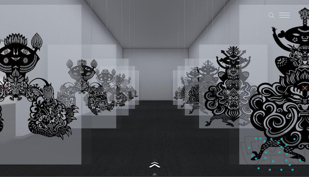 呈现剪纸之美,"中华剪纸数字空间"在上海美院发布_艺术_中国_生活