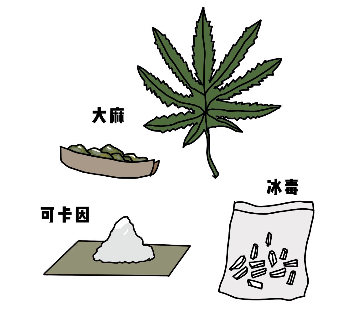 毒品卡通图片图片