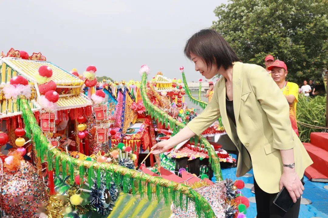 龙船争辉迎亚运 "粽"情端午聚福来_洪桥镇_长兴县_活动