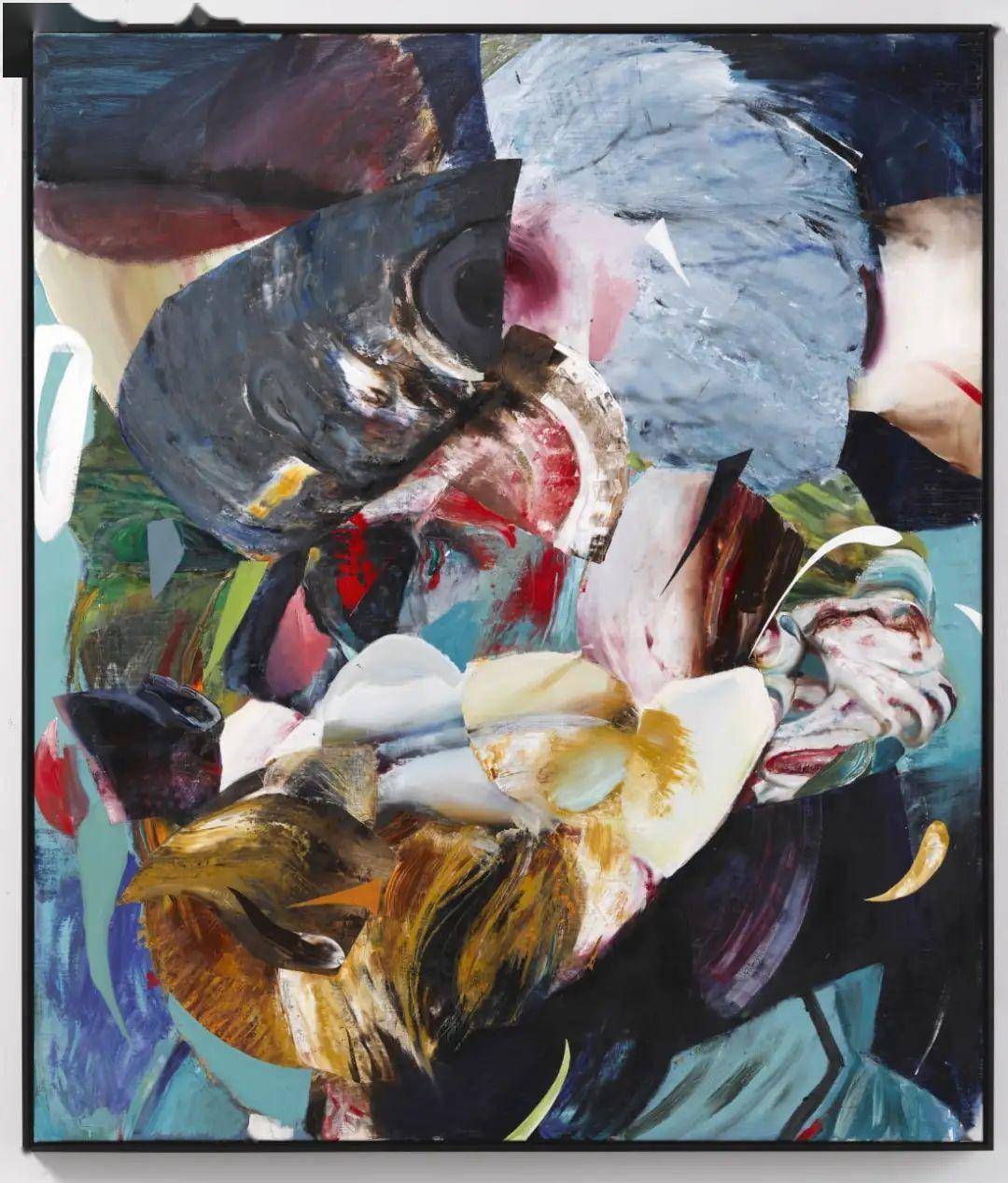 艺术家 | 艾德里安·格尼 adrian ghenie_作品_museum_palazzo