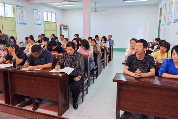 临泉县韦寨镇中心学校开展2023年春季教研总结活动_教育_全镇_教学