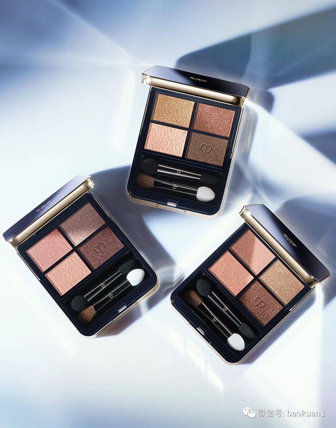 新品cpb2023秋季新四色眼影盘_色调_中性