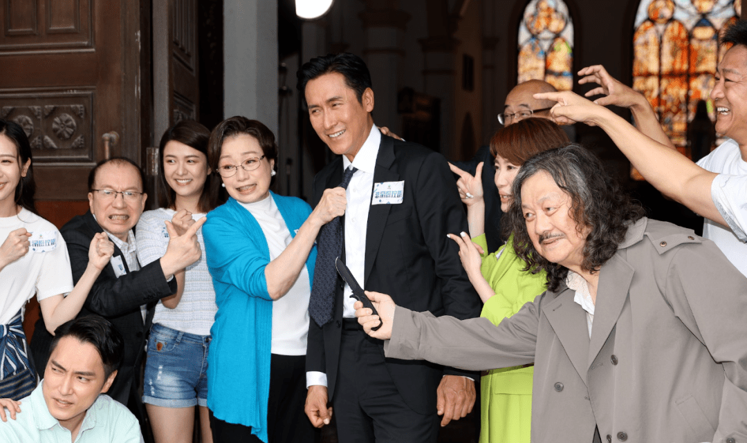 马德钟透露新剧《非常检控观》下月拍完!