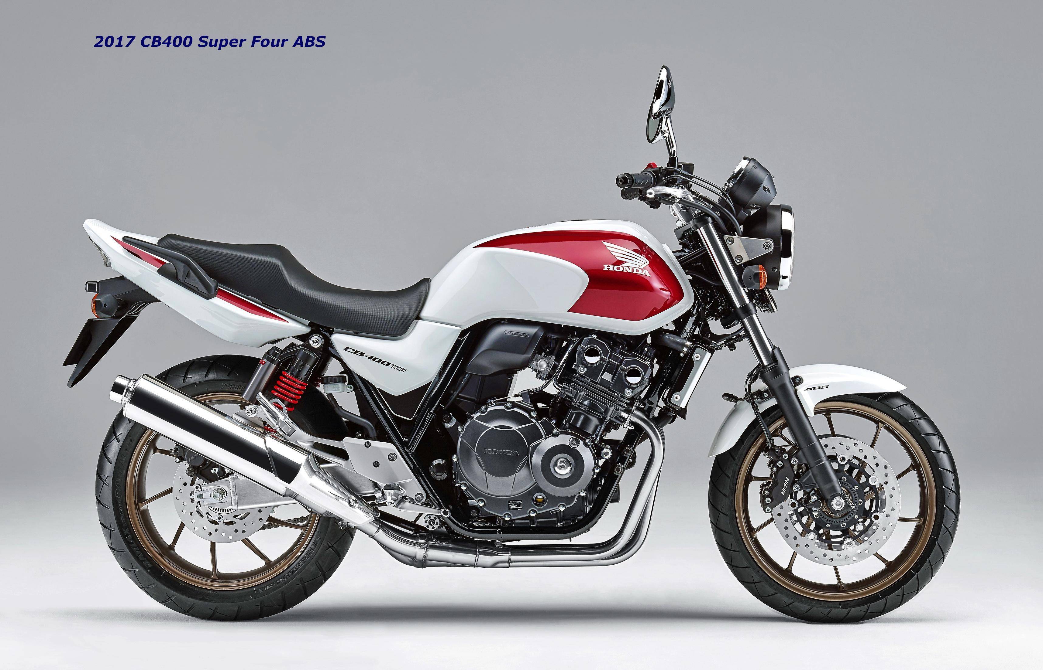 下面的图片,2015 - 2019 各个版本的 cb400 super four/cb400 super