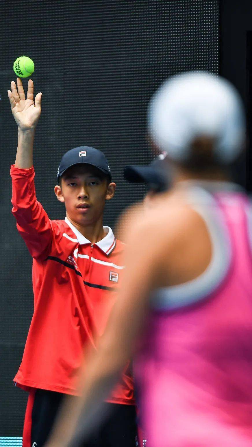 中网球童海选报名通道开启 快来报名吧!_服务_网球公开赛_中国