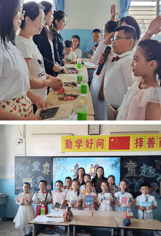 们对童谣儿歌产生了浓厚的兴趣,更让学生的心灵受到良好的道德熏陶