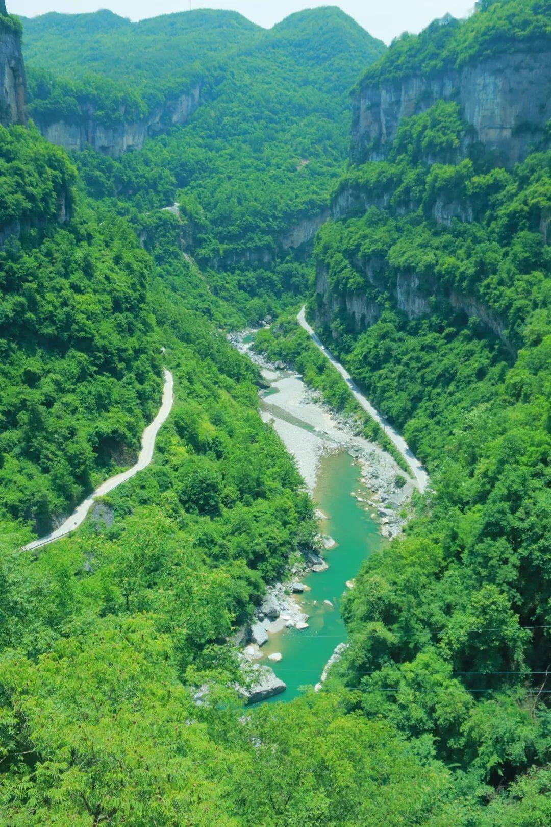 【端午1日丨汉中天坑】探秘藏在陕南的地质天坑群,打卡挂壁公路!