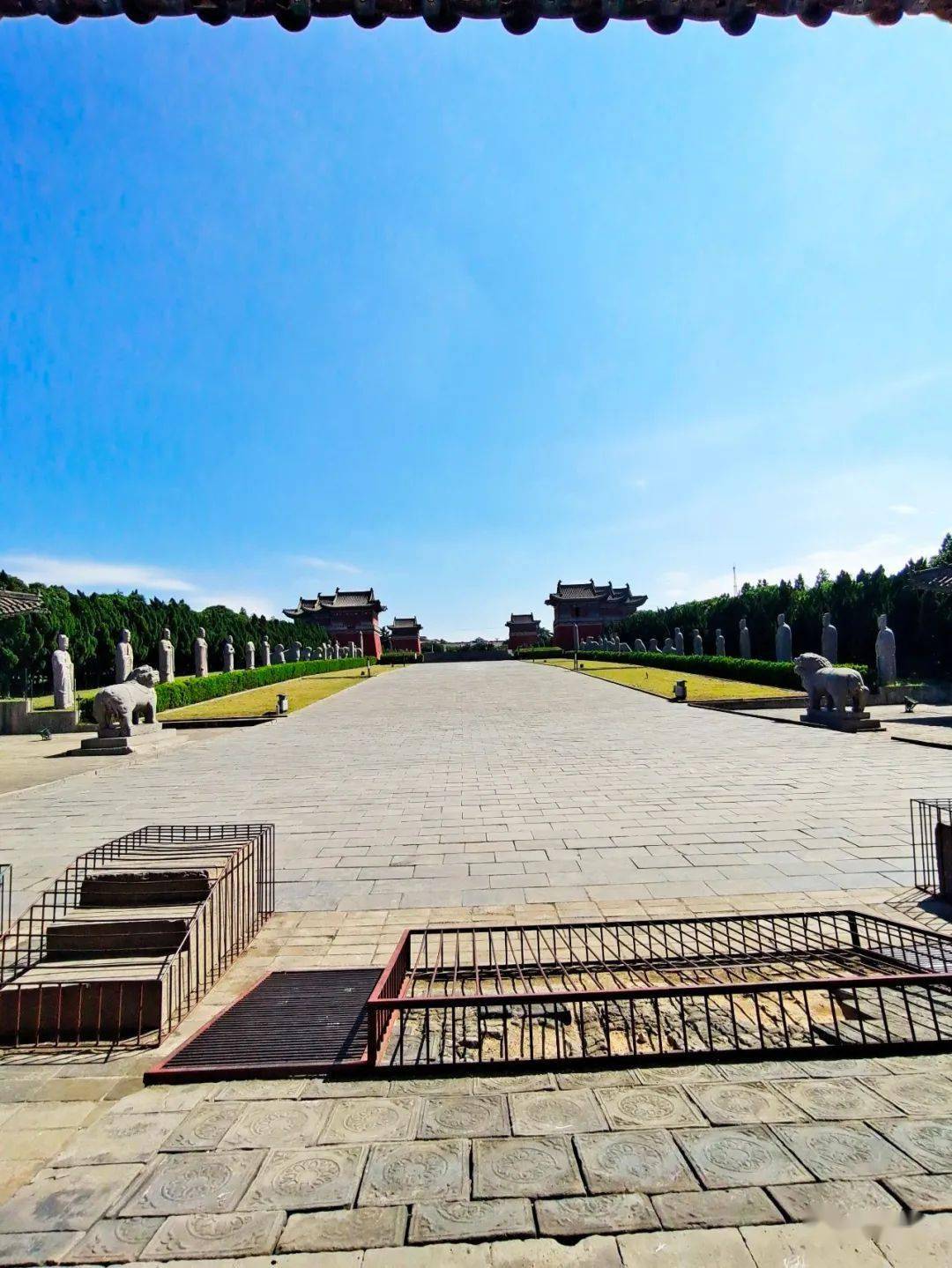 刘柯分享:宋陵永昭陵石雕艺术巡礼_青铜器_铜人_神道