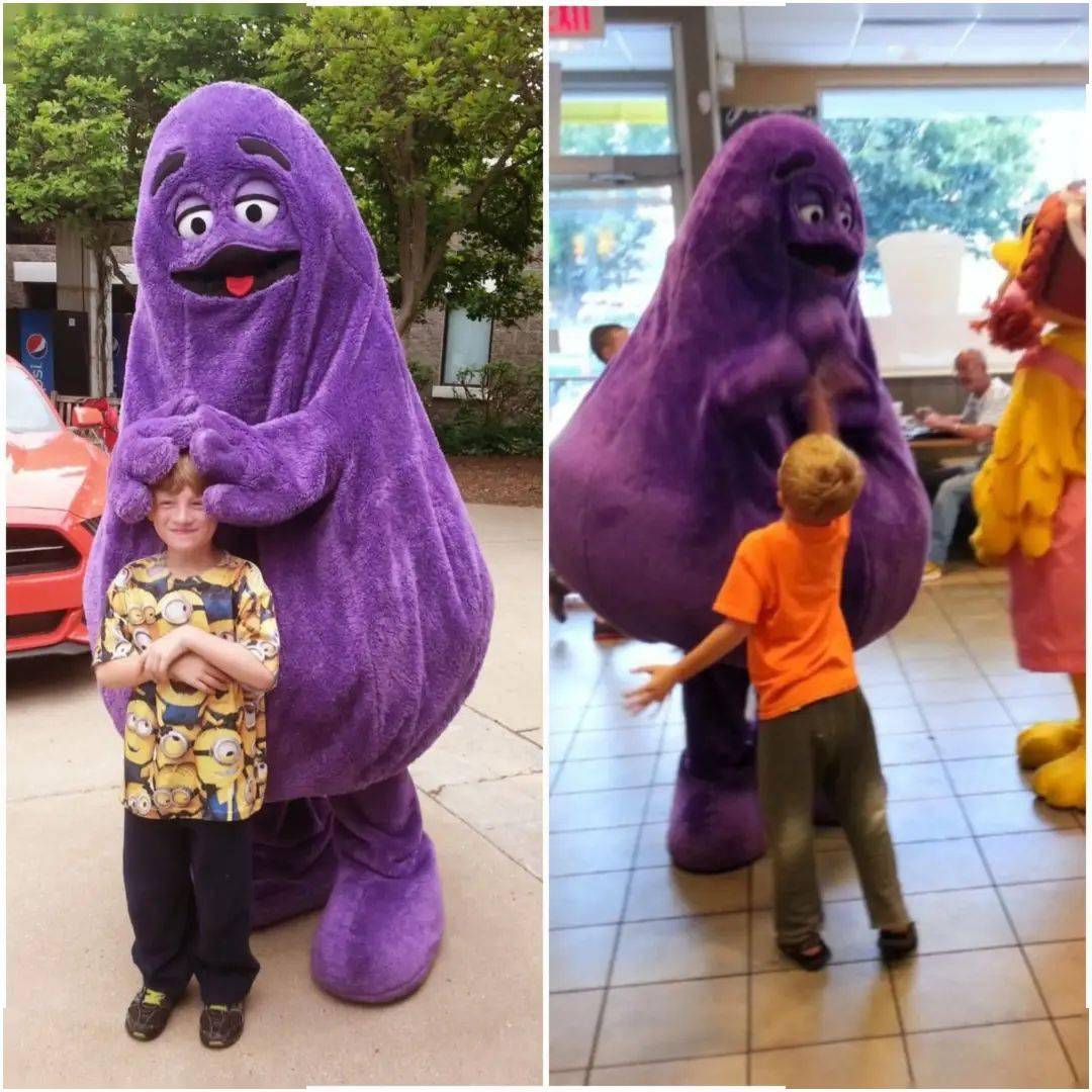 一夜爆火,麦当劳又出回忆杀新品,太卷了!_grimace_游戏机_生日