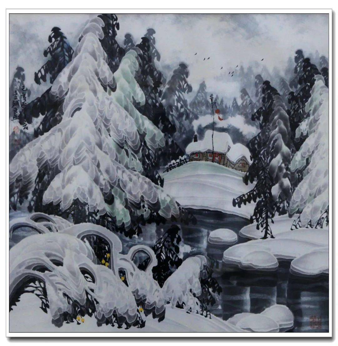 赵立斌黑龙江省书画院艺术研究员,北大荒画院副院长.