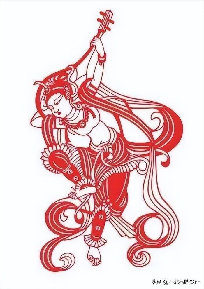 飞天图案作为敦煌壁画的经典 中国传统之美值得弘扬_观点_出处