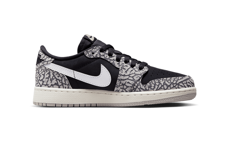 发售| Air Jordan 1 Low OG Black Cement 』_图案_微信_价格