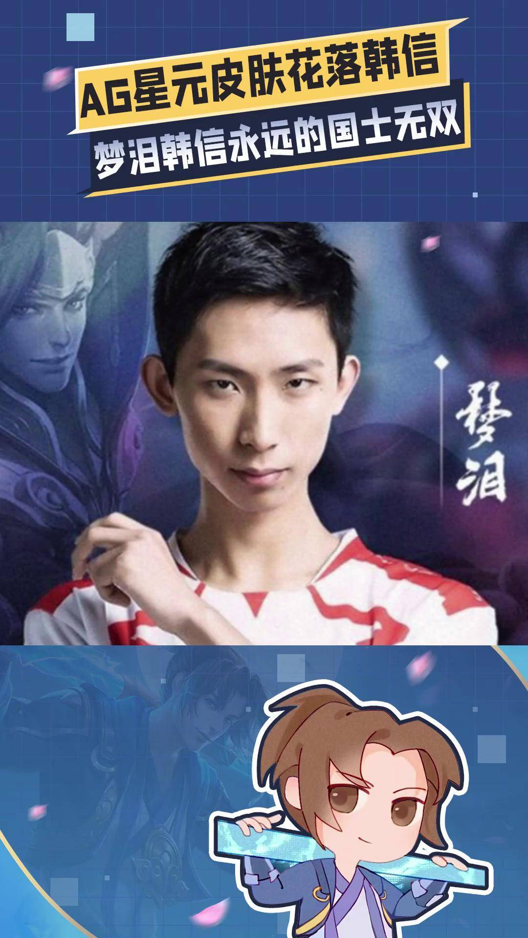 ag星元皮肤归属韩信,仿佛梦回2016kpl ag韩信战队星元电竞 韩信 王者