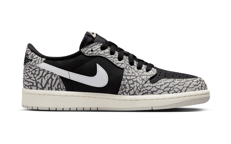 『 发售 | air jordan 1 low og black cement 』_图案_微信_价格